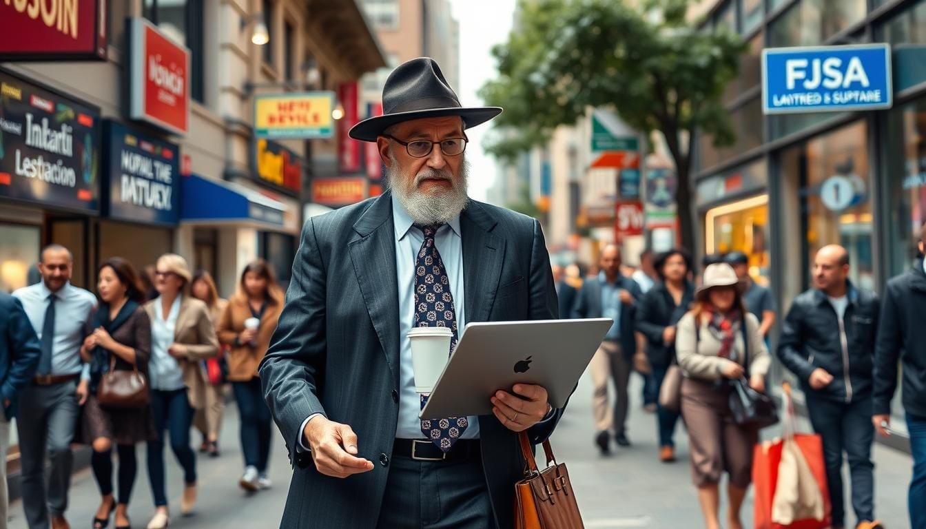 a lifestyle site for the busy jewish man